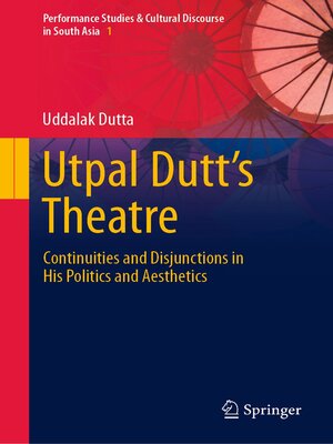 cover image of Utpal Dutt's Theatre